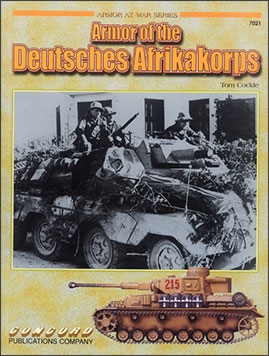 Concord 7021 [Armor At War Series] Armor of the Deutsches Afrikakorps