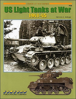 Concord 7038 - [Armor At War Series] -  U.S. Light Tanks at War 1941-45
