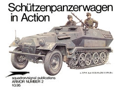 Schutzenpanzerwagen in Action (Squadron Signal 2002) (New Scan)