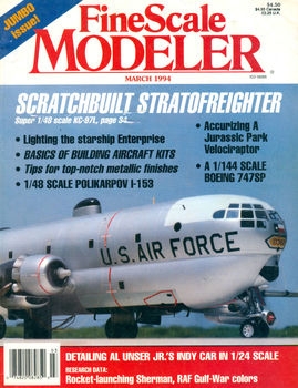 FineScale Modeler 1994-03 (Vol.12 No.03)
