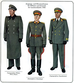 Uniformen der Nationalen Volksarmee der DDR 1956-1986   (     1956-1986)
