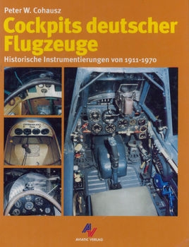 Cockpits Deutscher Flugzeuge 1911-1970