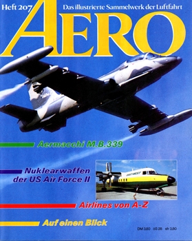 Aero: Das Illustrierte Sammelwerk der Luftfahrt №207