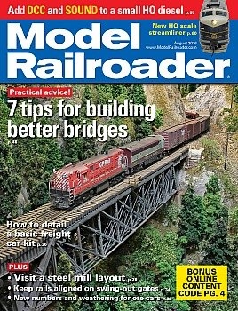 Model Railroader 2016-08