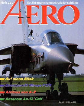 Aero: Das Illustrierte Sammelwerk der Luftfahrt №227