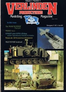 Verlinden Modeling Magazine Volume 2 Number 1