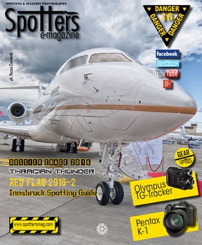 Spotters Magazine 16 (2016)