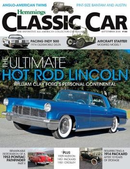 Hemmings Classic Car - September 2016