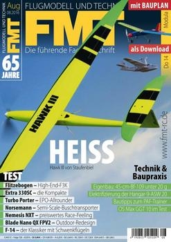 FMT Flugmodell und Technik 2016-08
