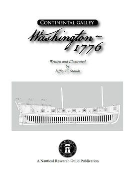 Continental Galley Washington 1776