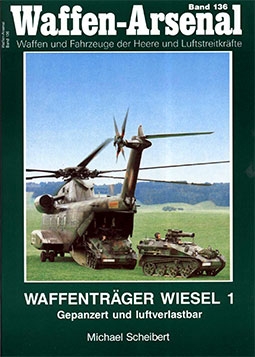 Waffen-Arsenal № 136. Waffentrager Wiesel 1