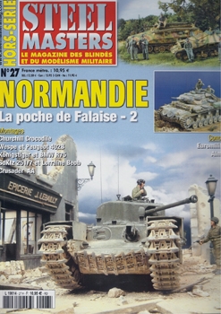 Normandie La Poche de Falaise-2 (Steel Masters Hors-Serie 27)