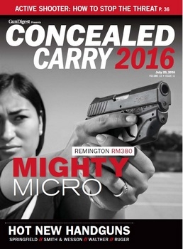 Gun Digest presents: Concealed Carry 2016-07