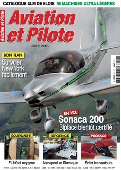 Aviation et Pilote 2016-08