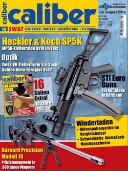 Caliber SWAT Magazin 2016-07/08