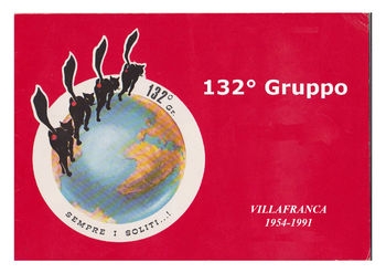  132 Gruppo: Villafranca 1954-1991