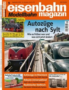 Eisenbahn Magazin 2016-09