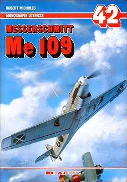 AJ-Press - Monografie Lotnicze 42 - ME 109 cz.1