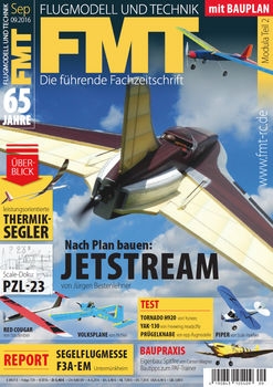 FMT Flugmodell und Technik 2016-09