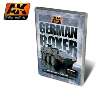 German Boxer Photo Walk Around DVD (AK-Interactive)
