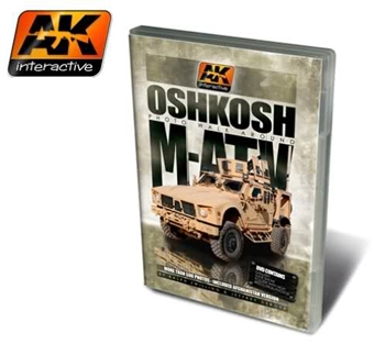 Oshkosh M-ATV Photo Walk Around DVD (AK-Interactive)