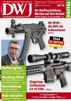 DWJ - Magazin fur Waffenbesitzer 2016-09