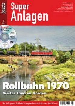 Eisenbahn Journal Super Anlagen 2 2016