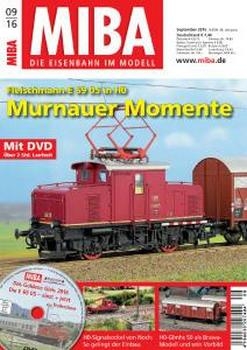 MIBA Die Eisenbahn im Modell 2016-09