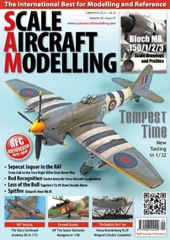 Scale Aircraft Modelling 2016-09