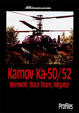 Kamov - Ka 50 /  52 - (Profiles) Werewolf, Black Shark, Alligator