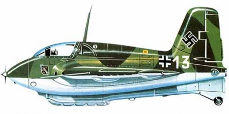 Waffen-Arsenal 113 - Raketenjaeger Messerschmitt Me-163 Komet