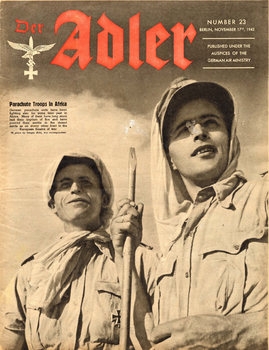 Der Adler №23 (17.11.1942) (English)