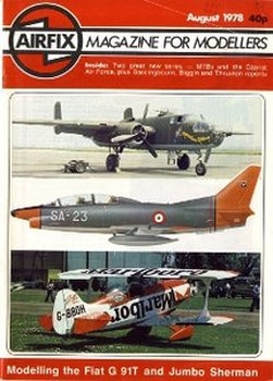 Airfix Magazine 1978-08 (Vol.19 No.12)
