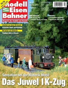 Modelleisenbahner 2016-10