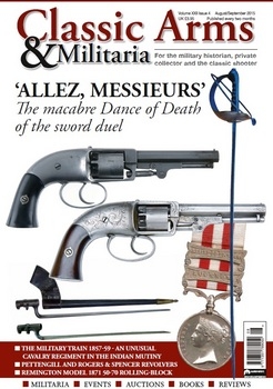 Classic Arms & Militaria 2015-08/09