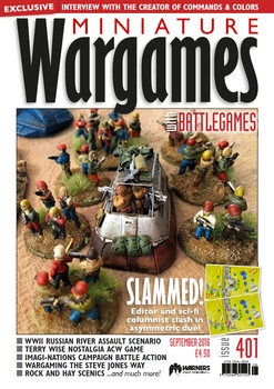 Miniature Wargames 2016-09