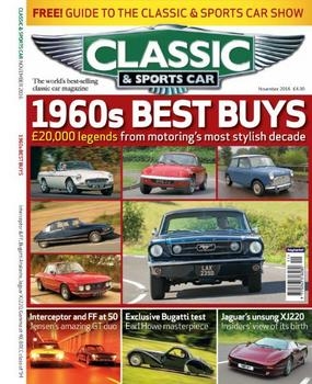 Classic & Sports Car - November 2016 (UK)
