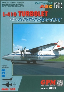 Let L-410 "Turbolet"   [GPM 460]