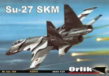 Su-27 SKM (Orlik 104)