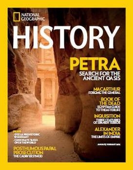 National Geographic History - January/February 2016