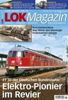 Lok Magazin 2016-11