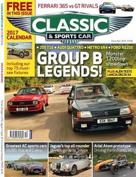 Classic & Sports Car - December 2016 (UK)