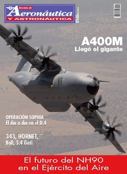 Revista de Aeronautica y Astronautica 2016-11 (858)