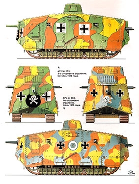 Бронеколлекция №6 - 1996 (9). Танки кайзера (Германские танки 1-й мировой войны)