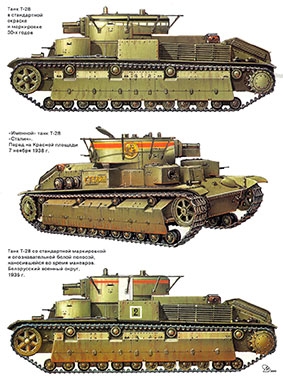 Бронеколлекция №1 - 2001 (34). Средний танк Т-28