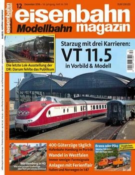 Eisenbahn Magazin 2016-12