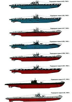 Морская коллекция № 10 - 2005 (79). Корабли Второй мировой войны. ВМС Германии, часть 2