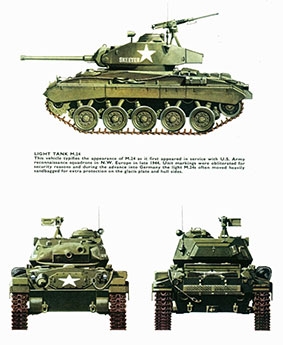 Armour in Profile Number 6: M.24 Chaffee