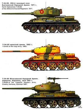 Бронеколлекция № 4 - 1999 – Средний танк Т-34-85