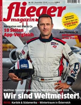 Fliegermagazin 2016-12